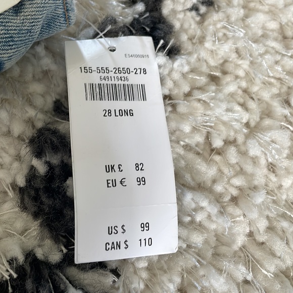 NWT Abercrombie & Fitch 90’s straight - Picture 6 of 8